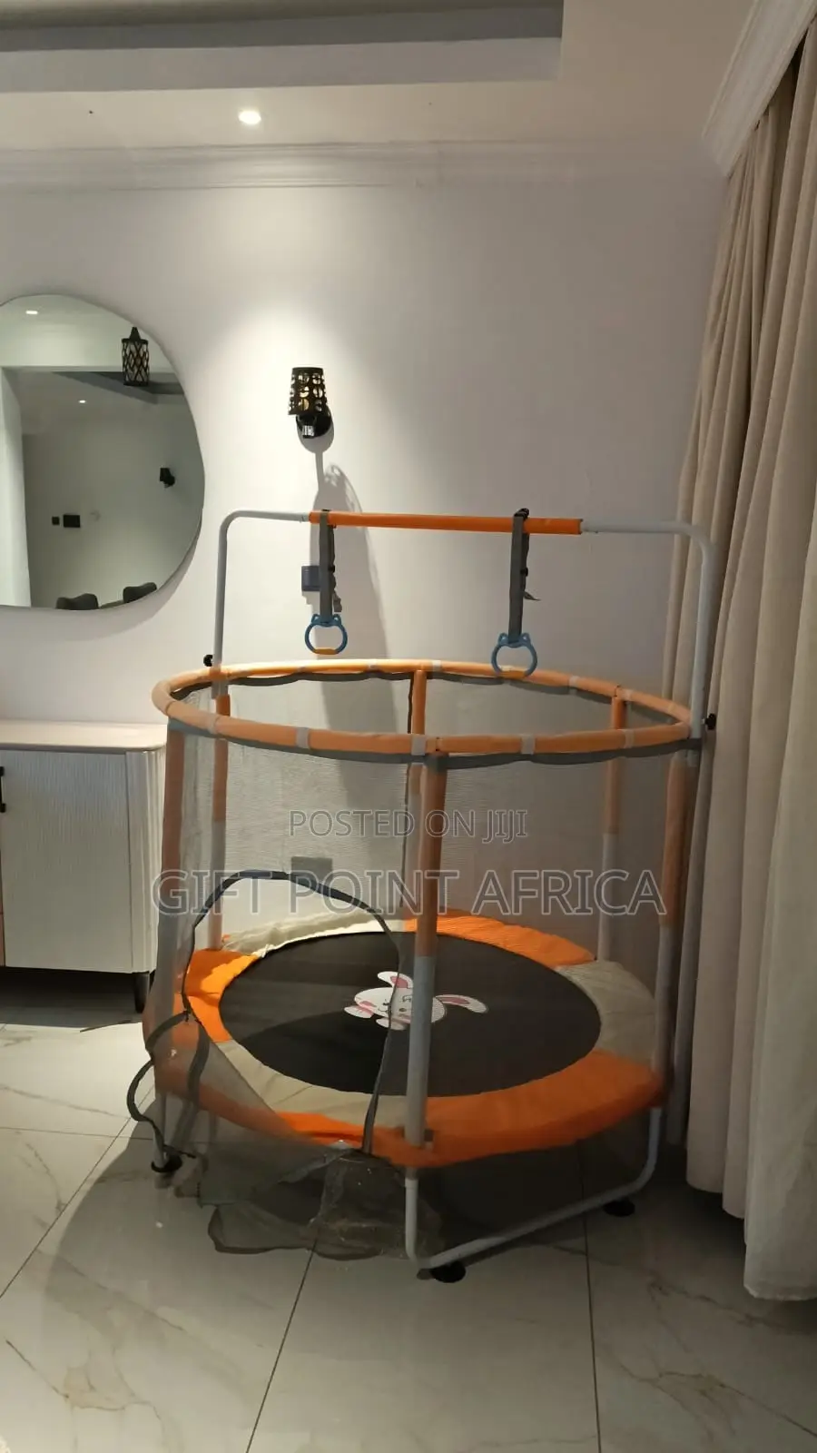 4 Feet Trampoline for Kids Both Indoors and Outdoor Use