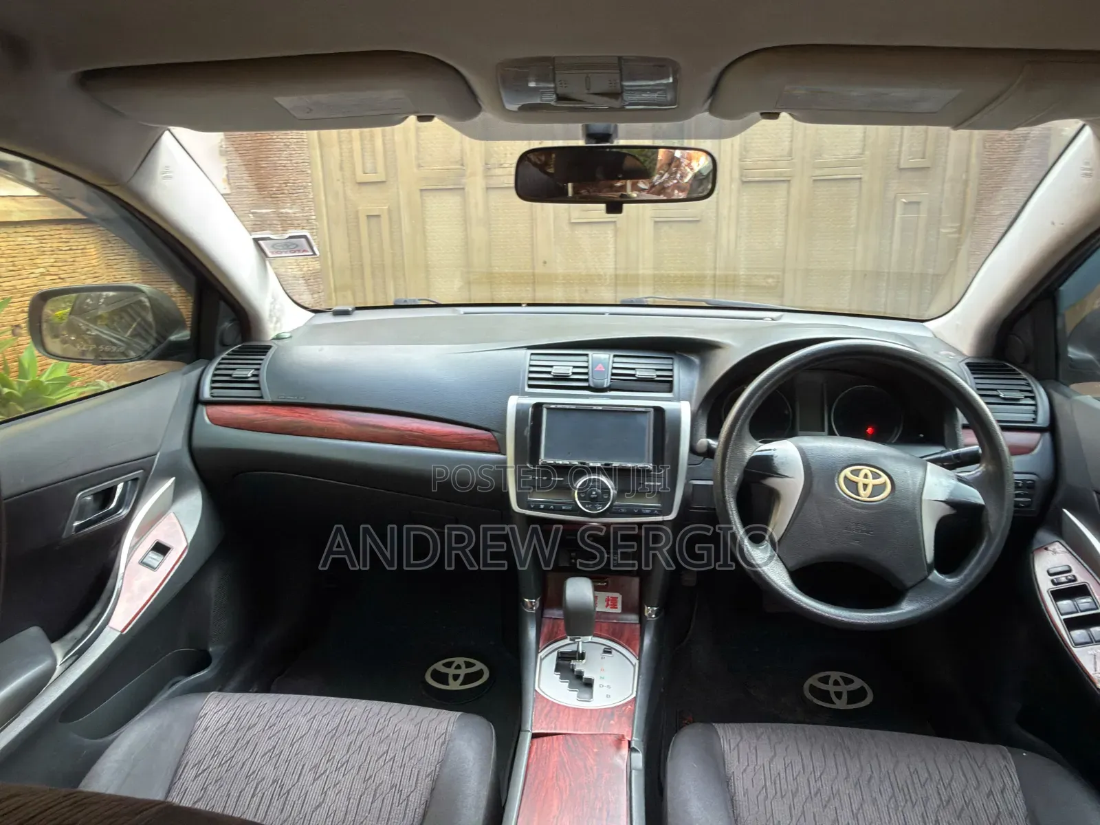Toyota Allion 2011 Burgundy