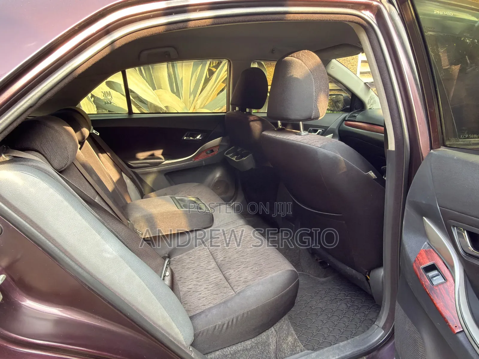 Toyota Allion 2011 Burgundy