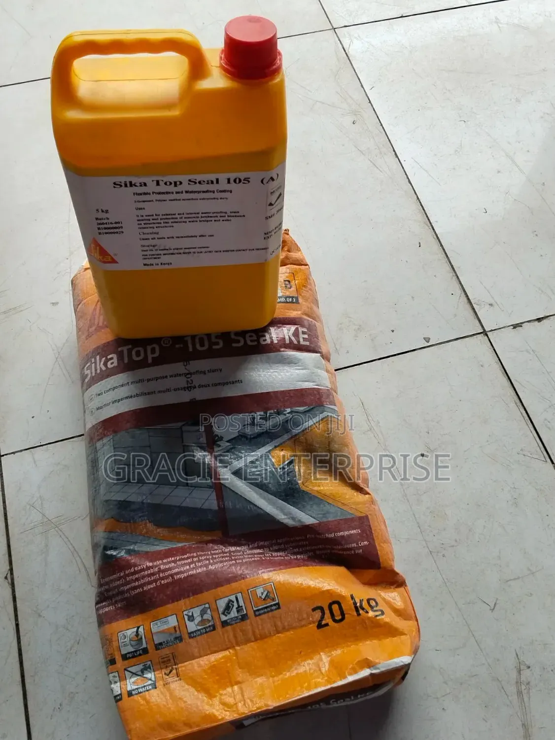 Concrete Waterproof, Sikatop Seal 105