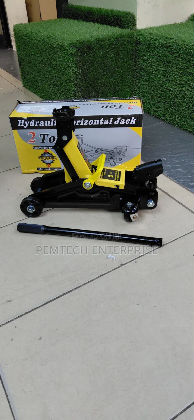 2-Ton Hydraulic Horizontal Floor Jack