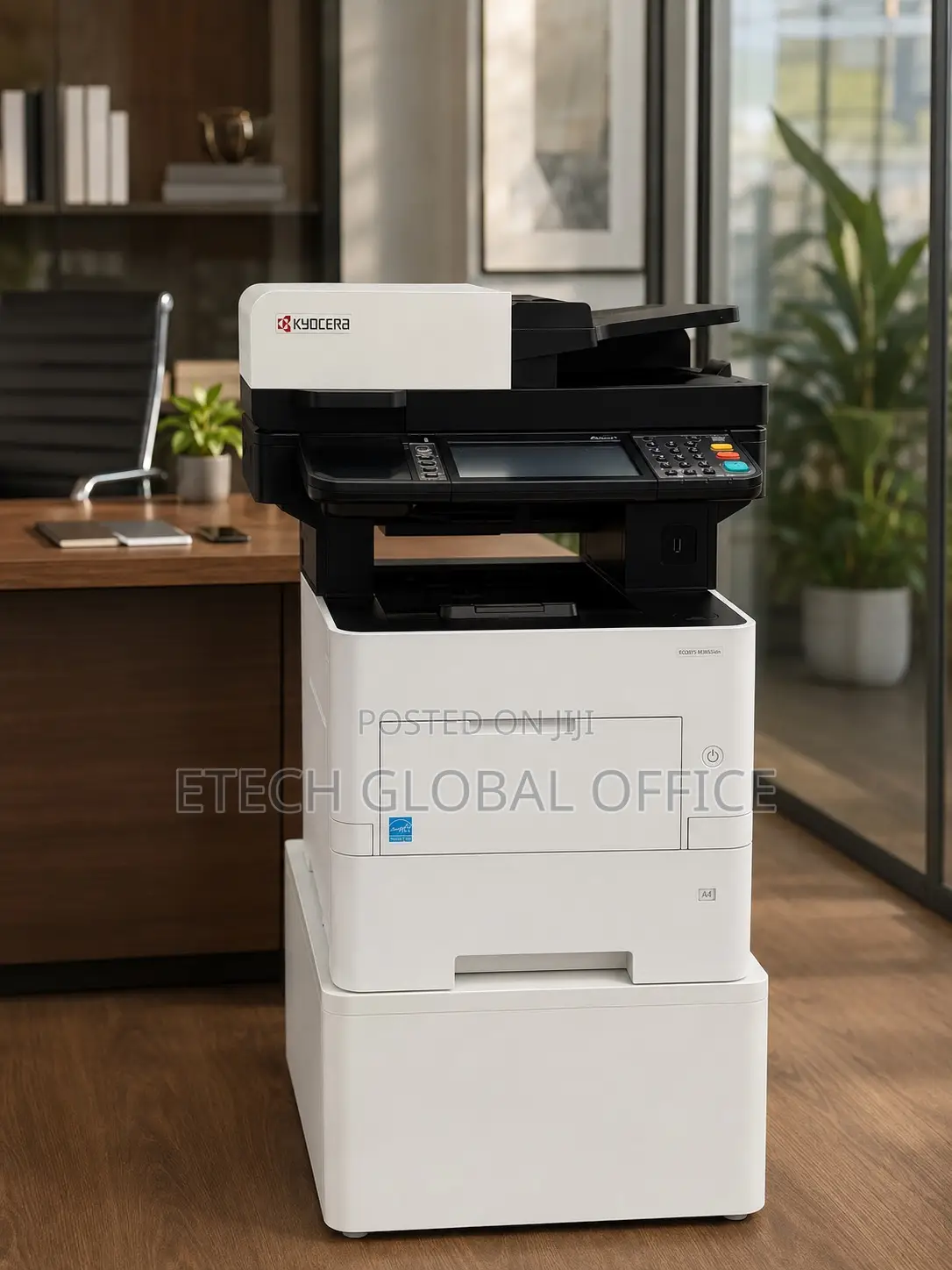 ECOSYS M3655idn Heavy-Duty Office Printing Machine