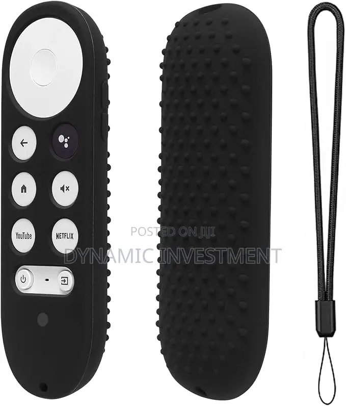 Google Chrome Cast CHROMECAST Remote Control With Silicone Case COVER