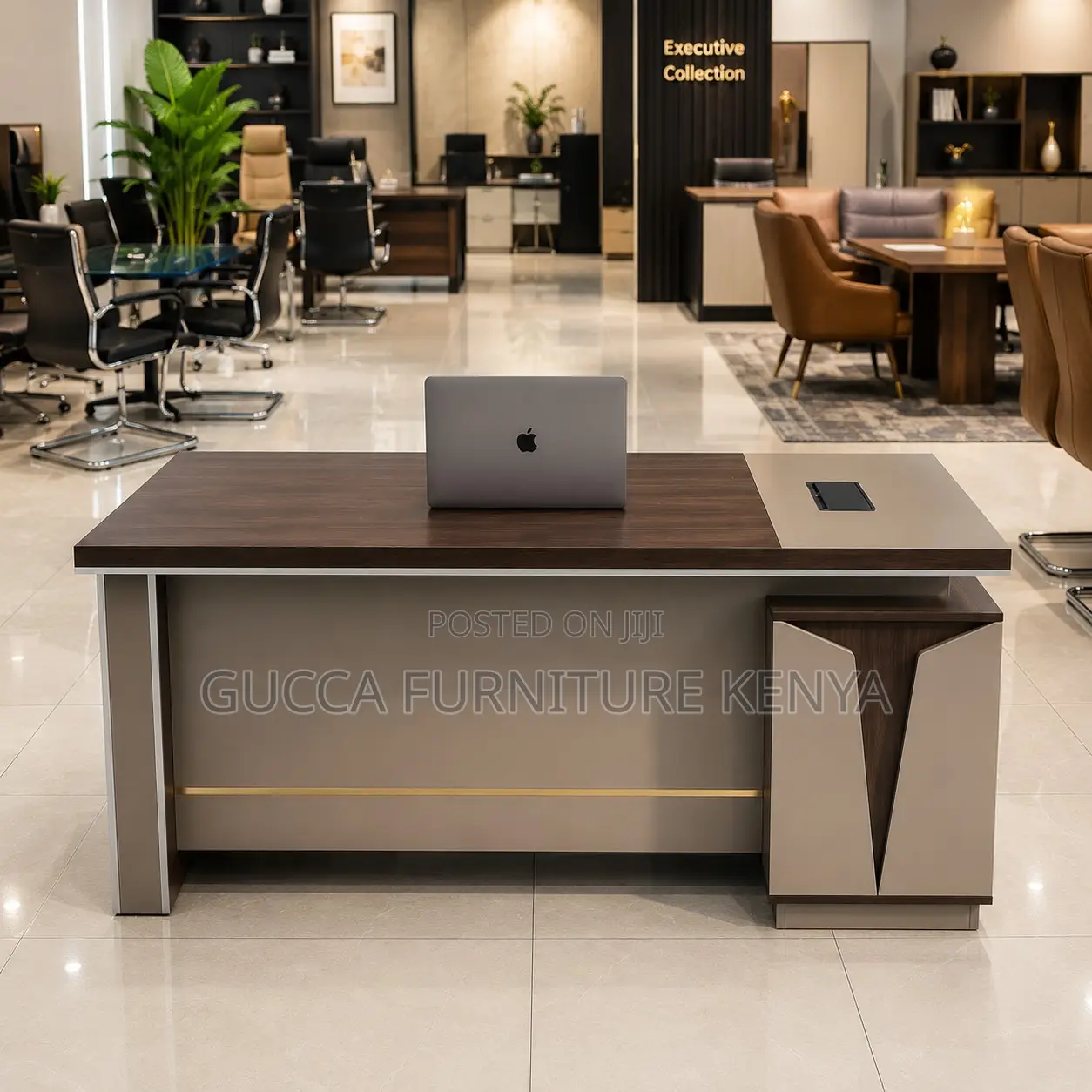Imported Wooden CEO Table-1800mm