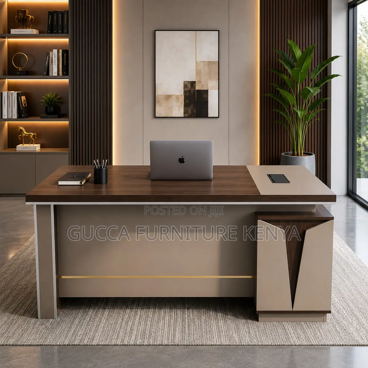 Imported Wooden CEO Table-1800mm