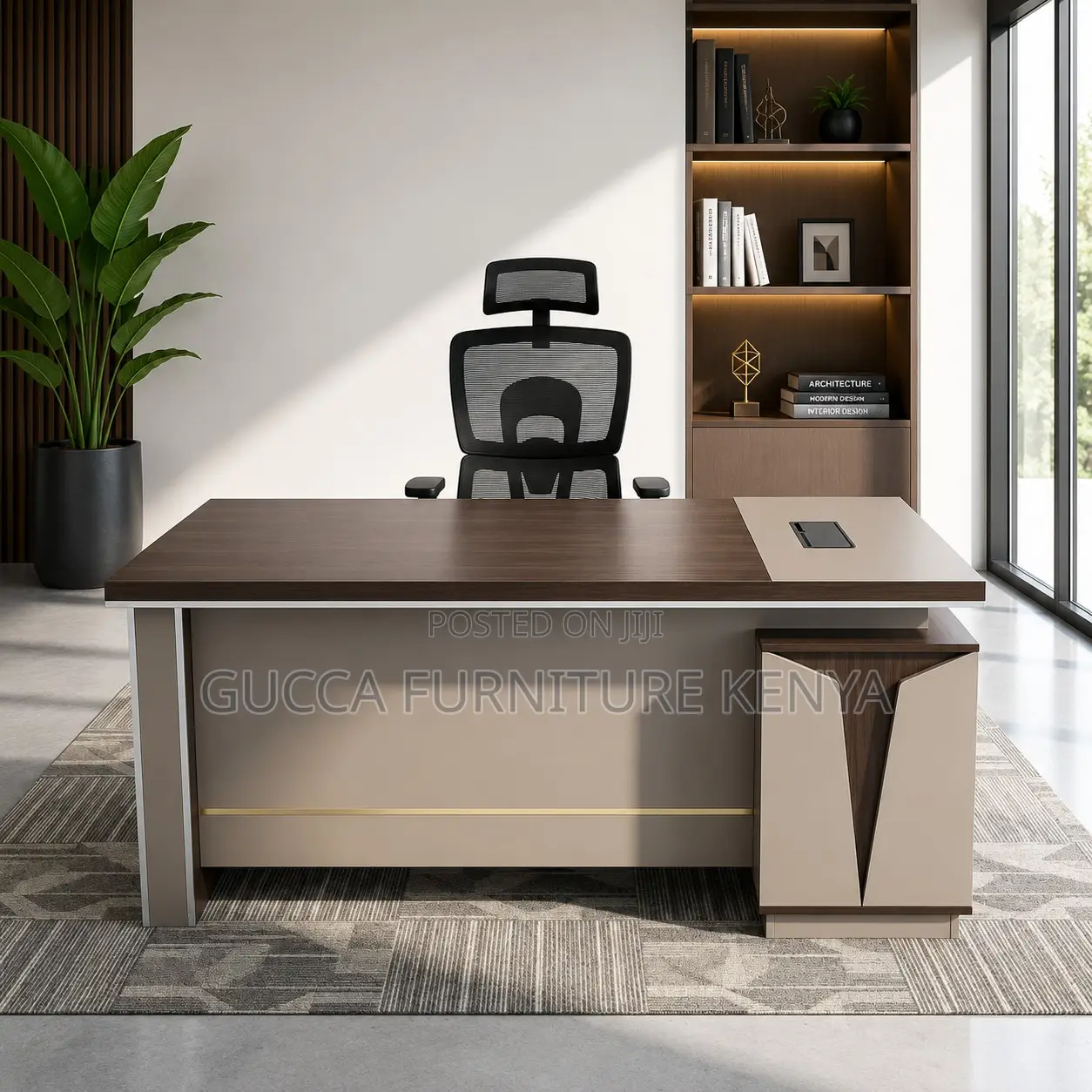 Imported Wooden CEO Table-1800mm