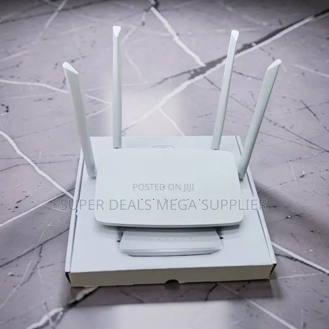 Heavy Duty 4G LTE Sim Card High Speed Upto 300 MBPS Wifi Router