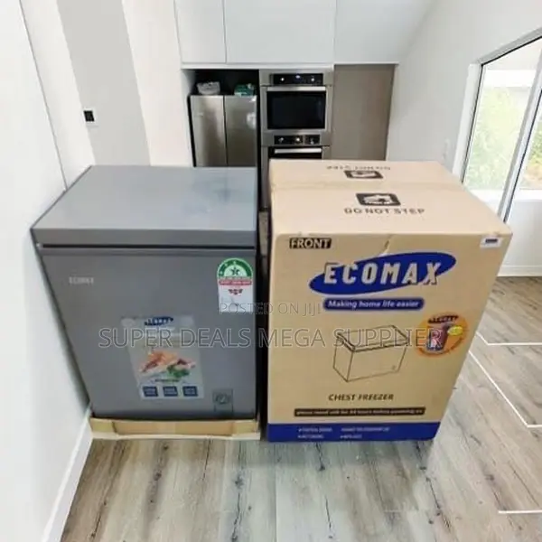 Business-Ready Robust 60L,90L,119L,150L,200L Chest Deep Freezers