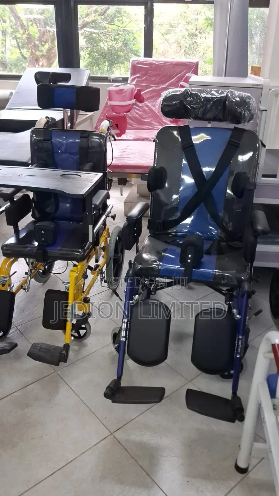 Cerebral Palsy Wheelchair -Adult