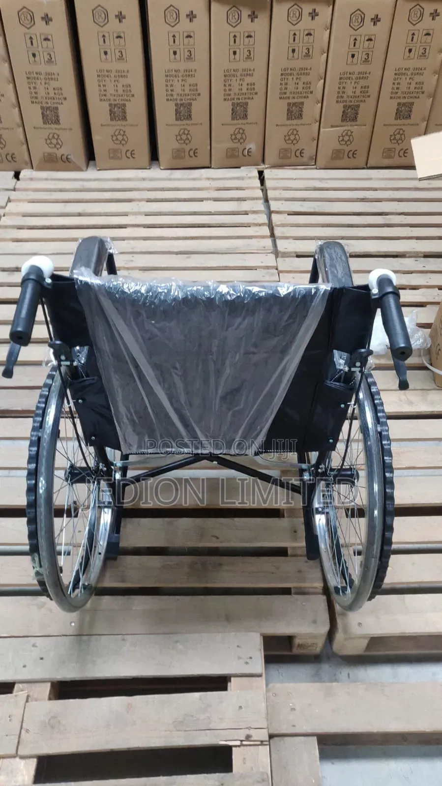 Standard Wheelchair