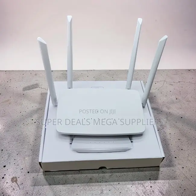 User-Friendly 4G LTE Sim Card High Speed Upto 300 MBPS Wifi Router