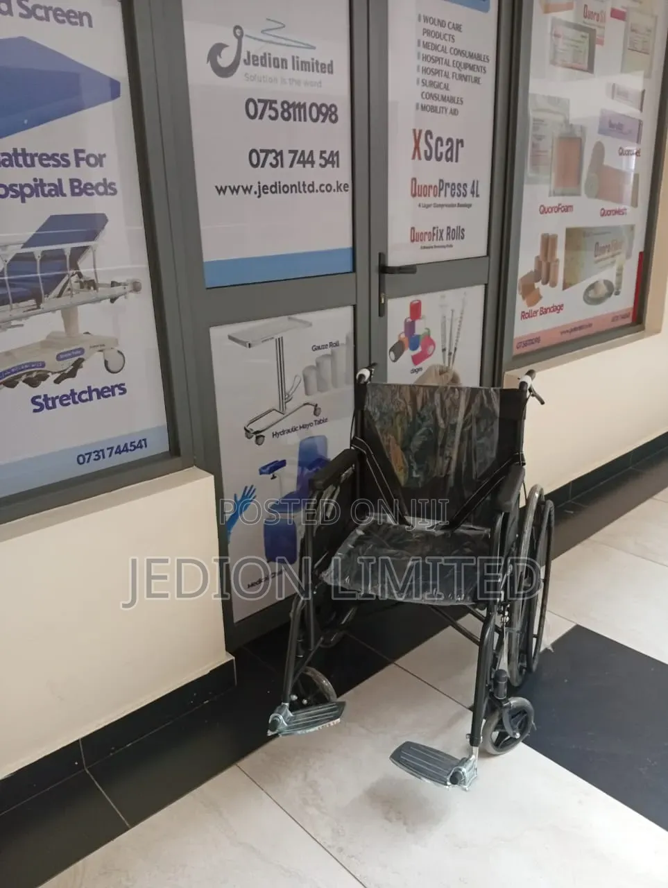 Standard Wheelchair