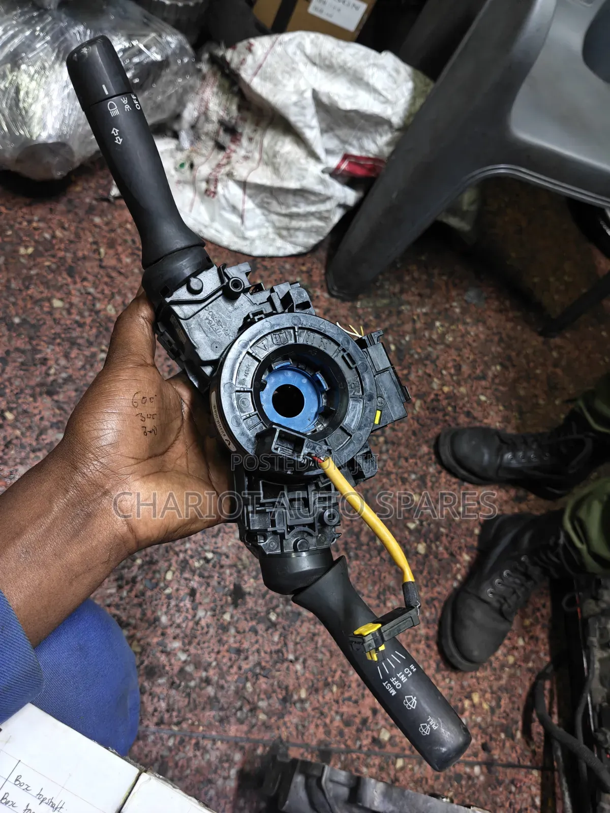 Spiral With Angle Sensor for Daihatsu Mira