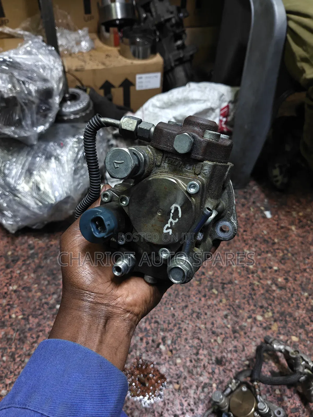 Injector Pump for Mazda Axela With SH Engine Diesel