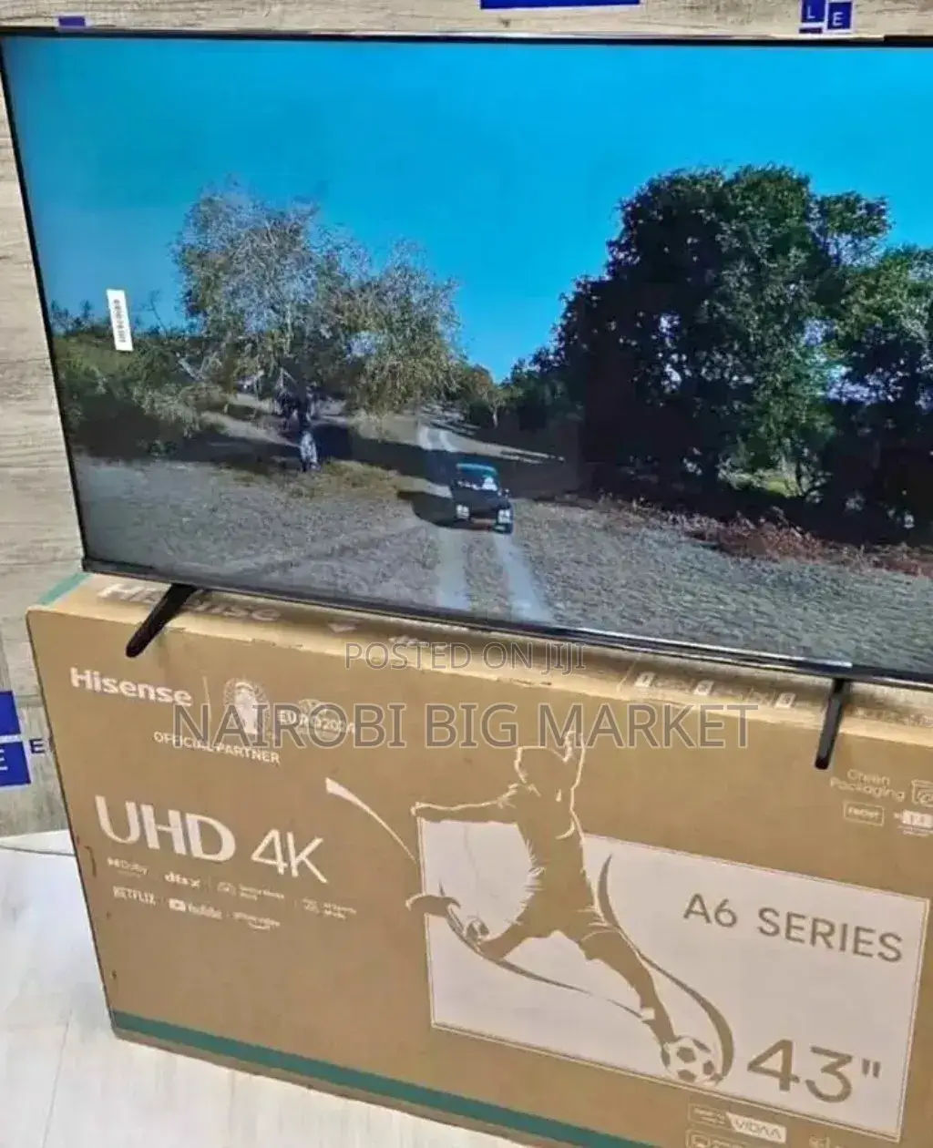 Hisense 43 Inch A6 Series Television