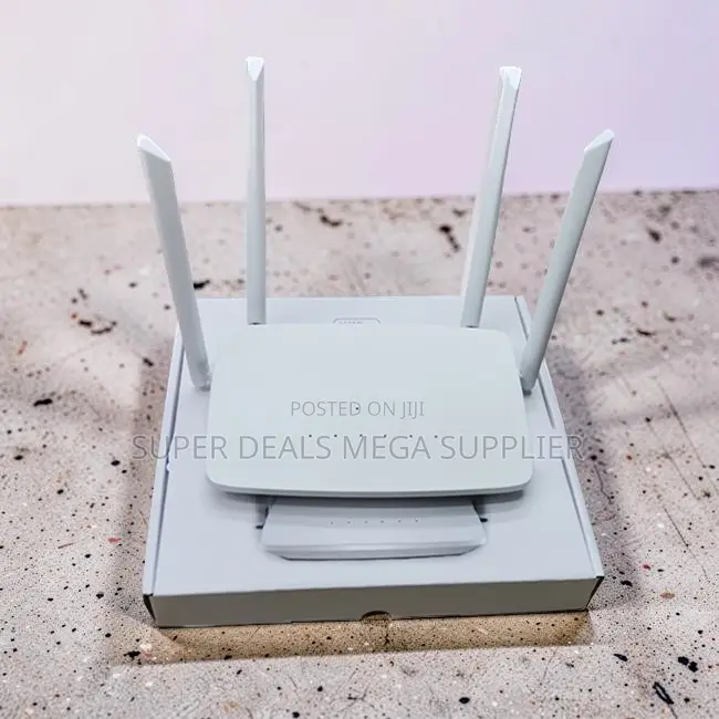 Business-Ready 4G LTE Sim Card High Speed Upto 300 MBPS Wifi Router
