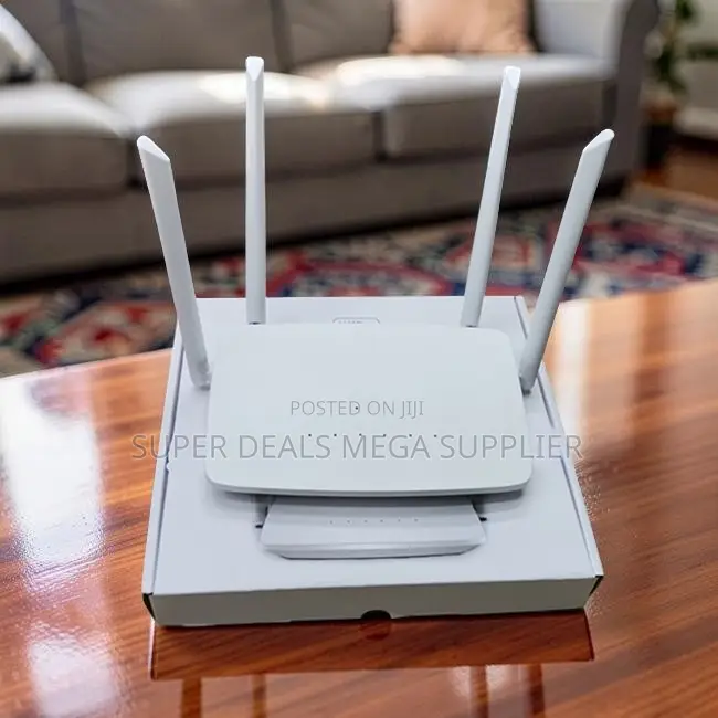 Portable 4G LTE Sim Card High Speed Upto 300 MBPS Wifi Router
