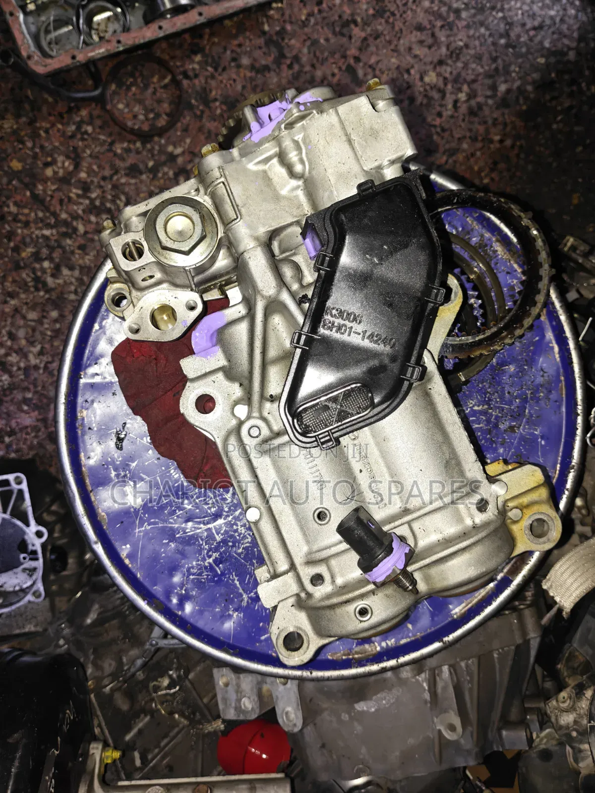 Engine Oil Pump for Mazda6