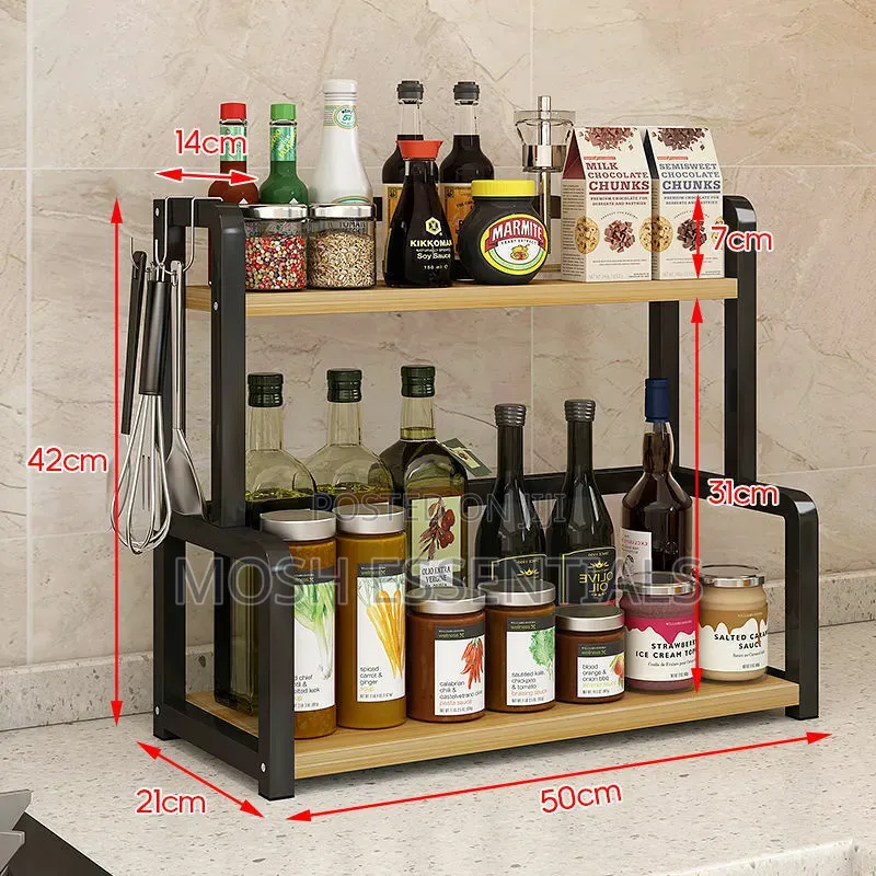 2 Tier Kitchen Spice Rack