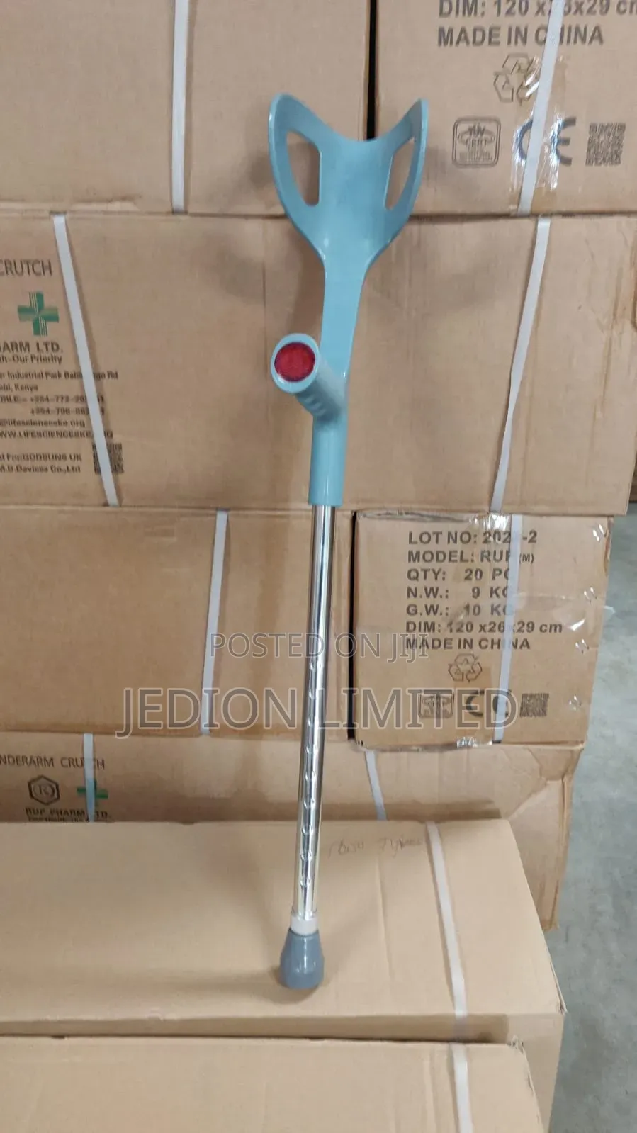 Elbow Crutches Open Cuff