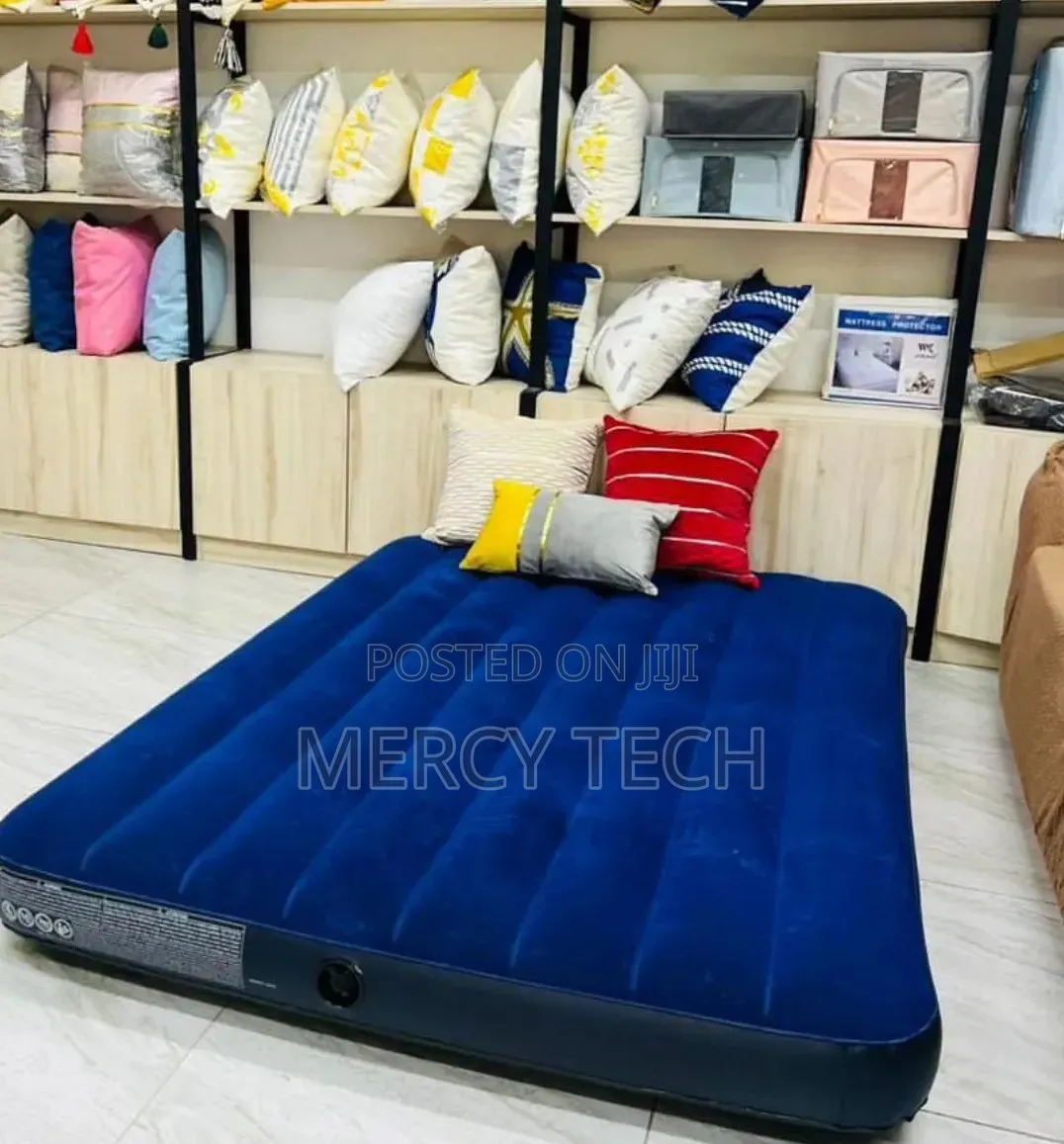 Intex Inflatable Mattress (4x6)