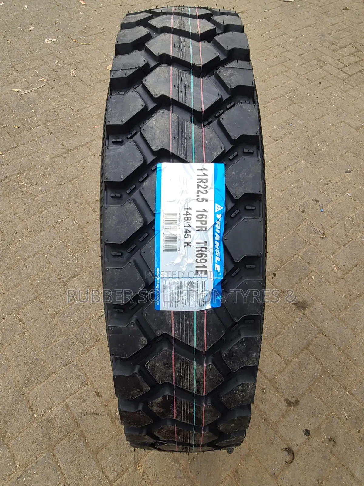 11 R22.5 Triangle Tyres Tr691e 16pr Diff