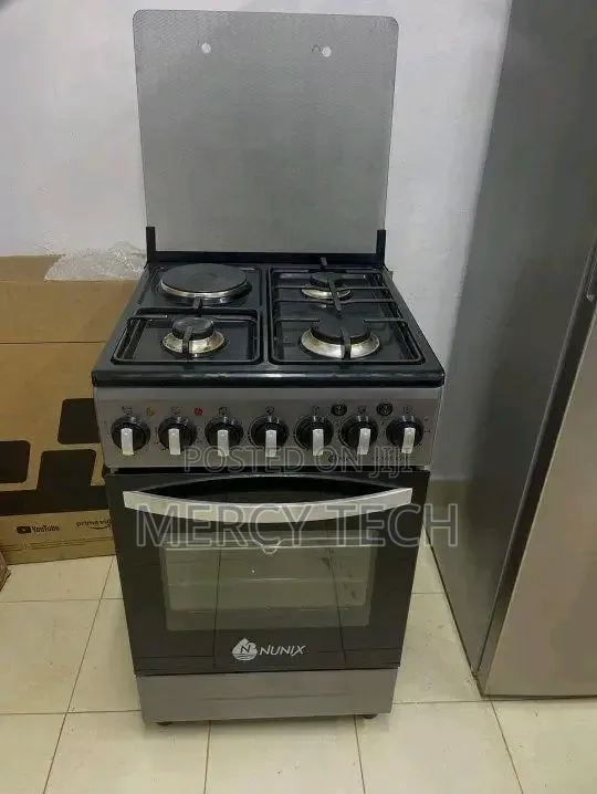 Nunix 60x60 (3+1) Freestanding Cooker