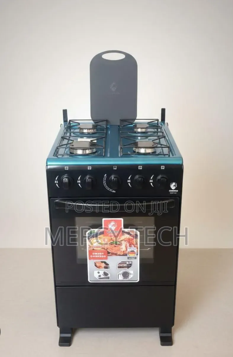 Euroken Full Gas Cooker (Euro-55-4g)