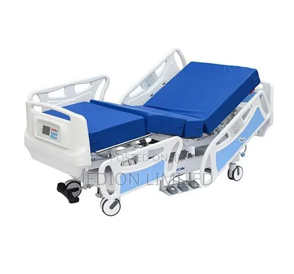 5 Function Hospital Bed (Electric) Complete With Mattress