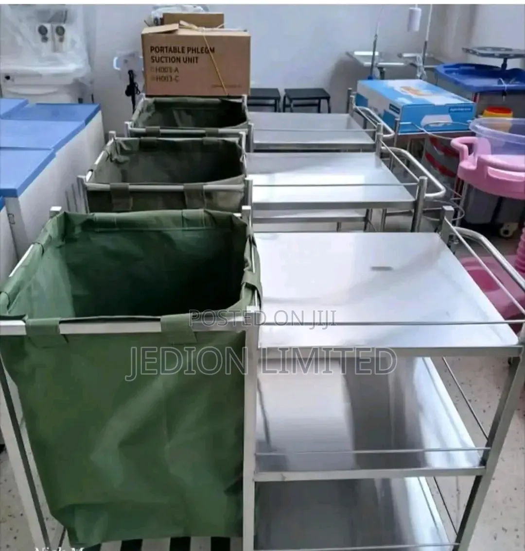 Linen Trolley