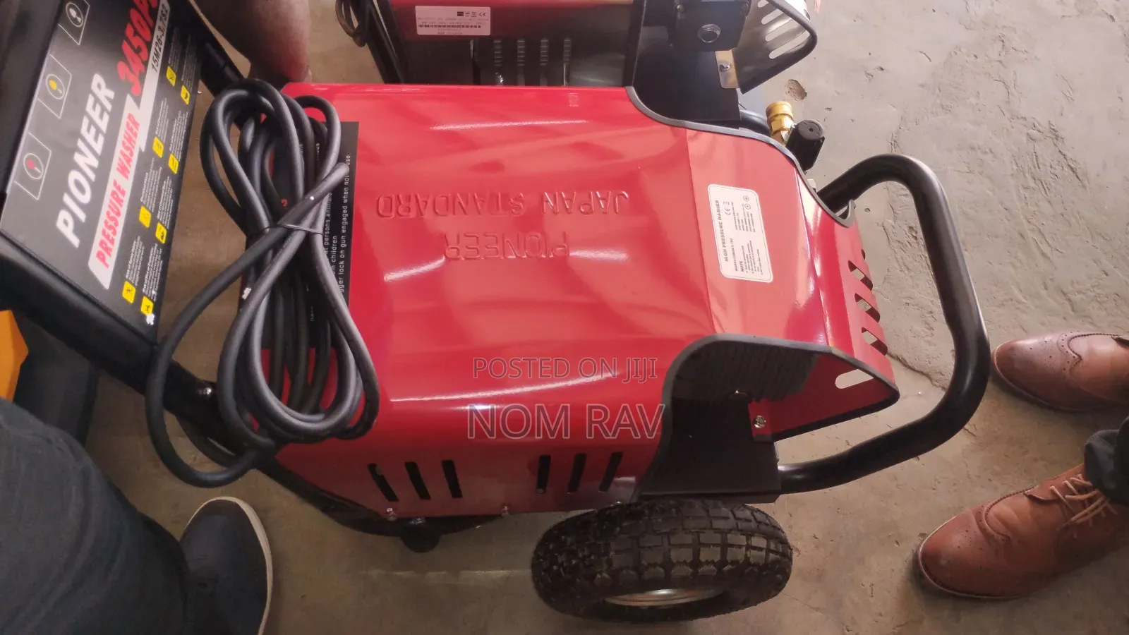 High Pressure Car Wash Machine T9015