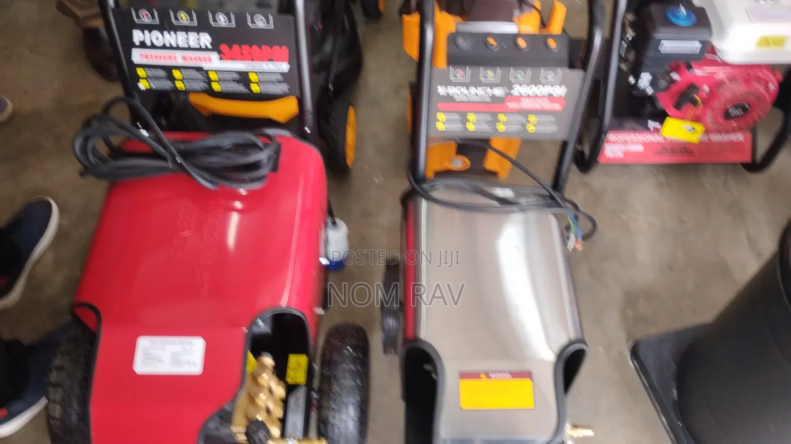 High Pressure Car Wash Machine T9015