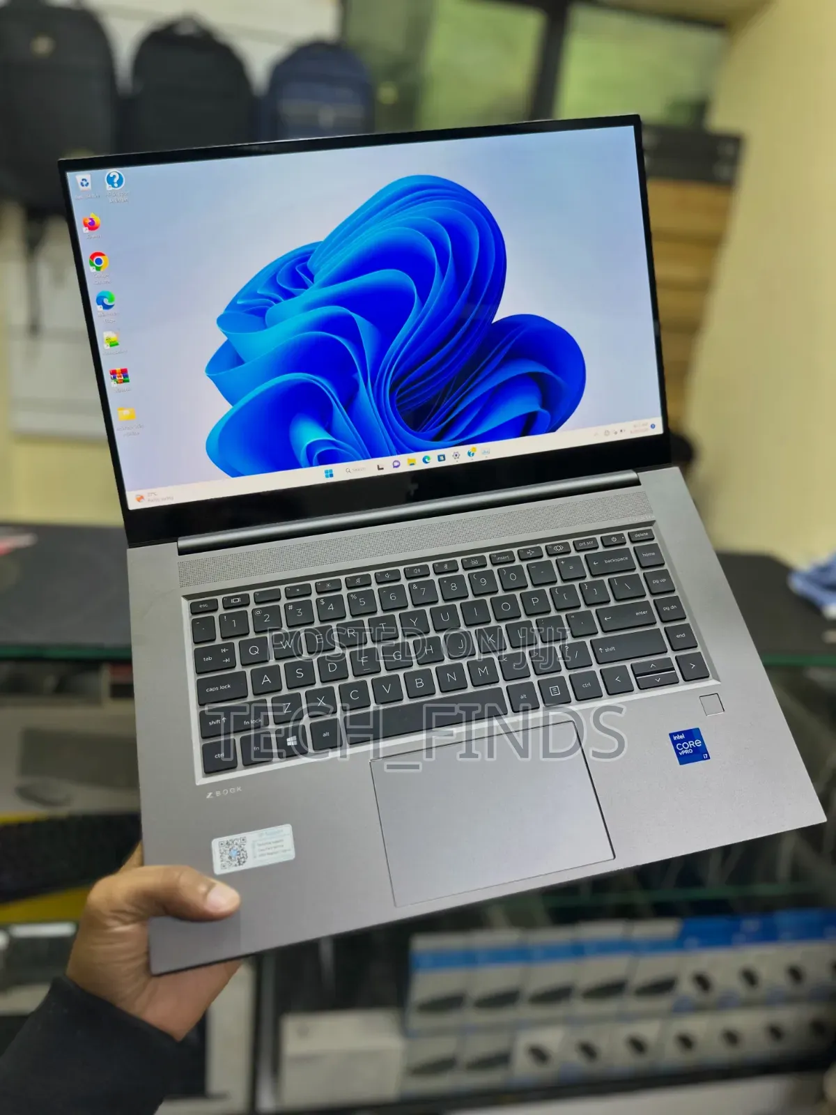 Laptop HP ZBook Studio G8 32GB Intel Core i7 SSD 512GB
