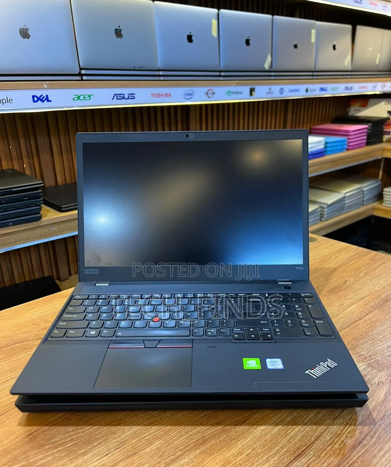 Laptop Lenovo ThinkPad P53 16GB Intel Core i7 SSD 512GB