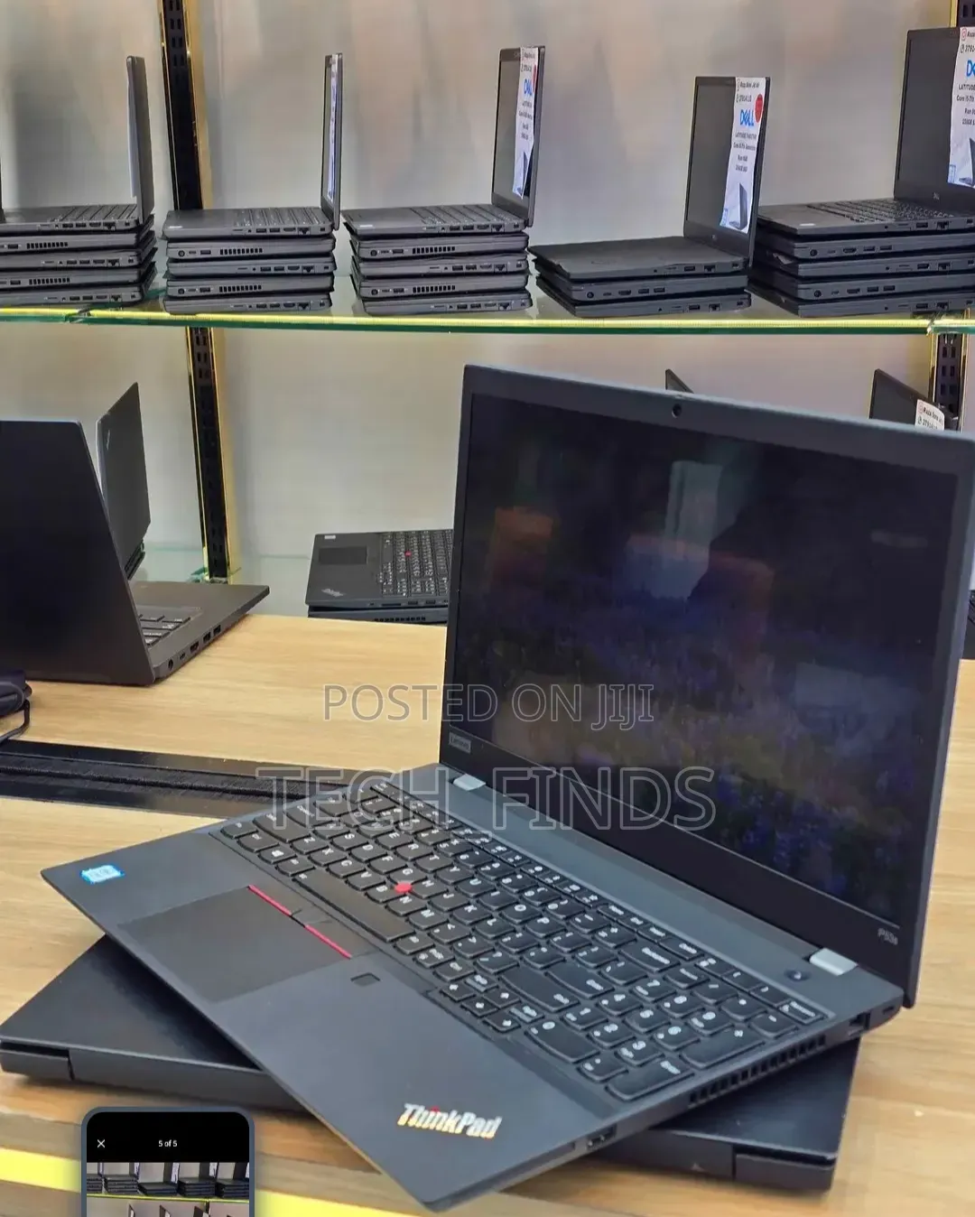 Laptop Lenovo ThinkPad P53 16GB Intel Core i7 SSD 512GB