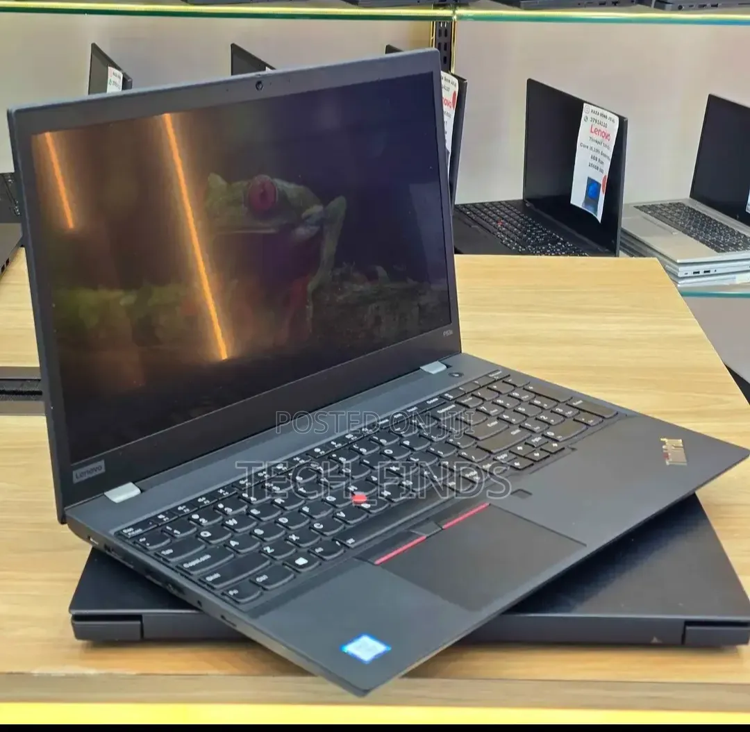 Laptop Lenovo ThinkPad P53 16GB Intel Core i7 SSD 512GB