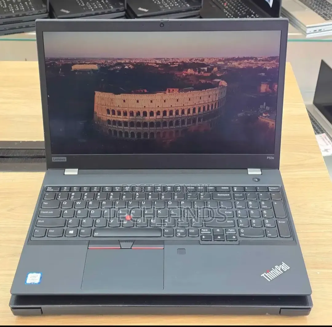 Laptop Lenovo ThinkPad P53 16GB Intel Core i7 SSD 512GB