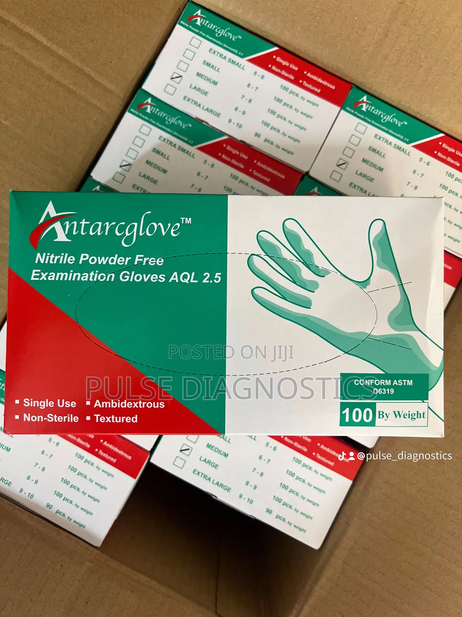Nitrile Powder-Free Examination Gloves