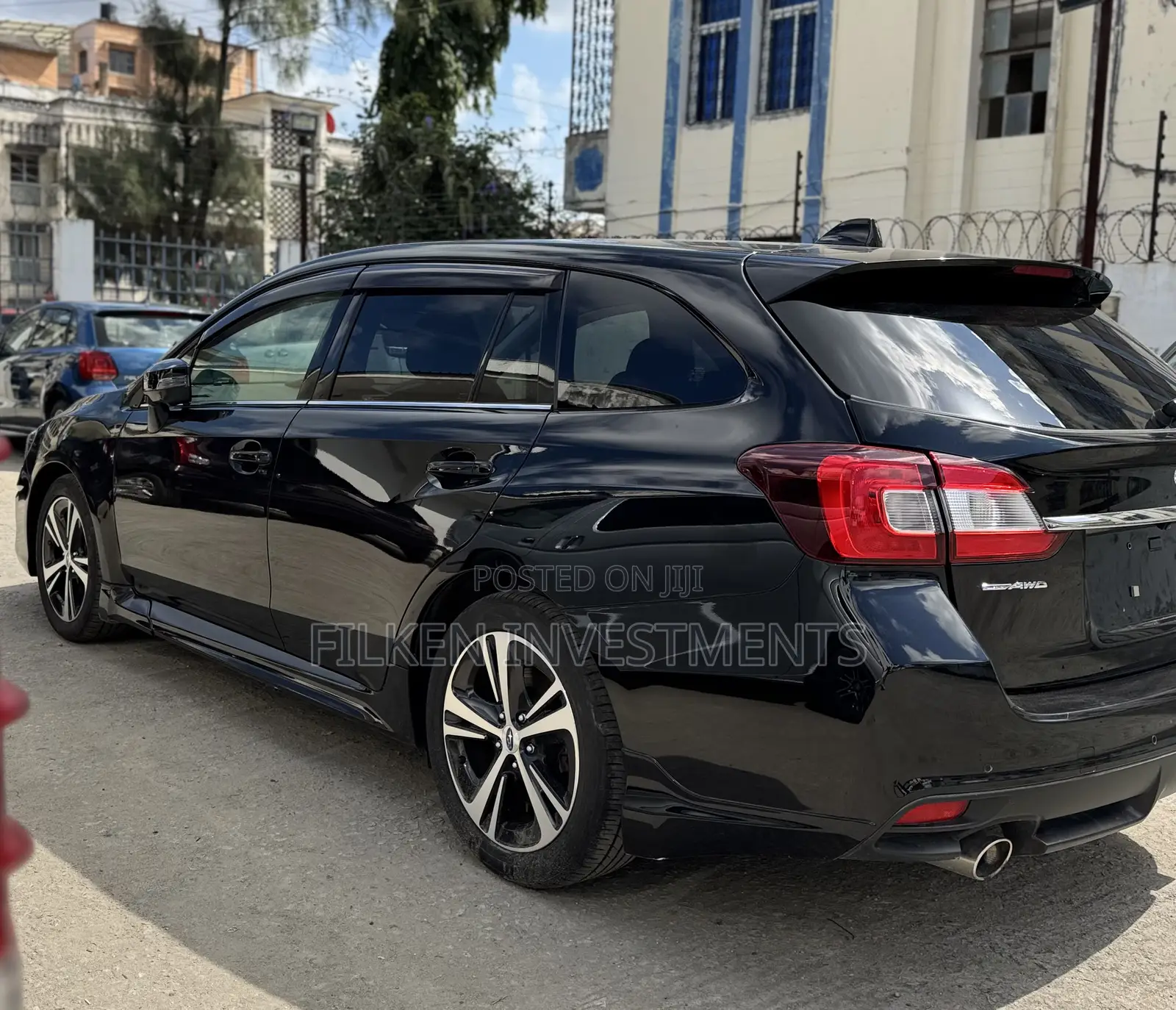 Subaru Levorg 1.6 GT EyeSight 2020 Black