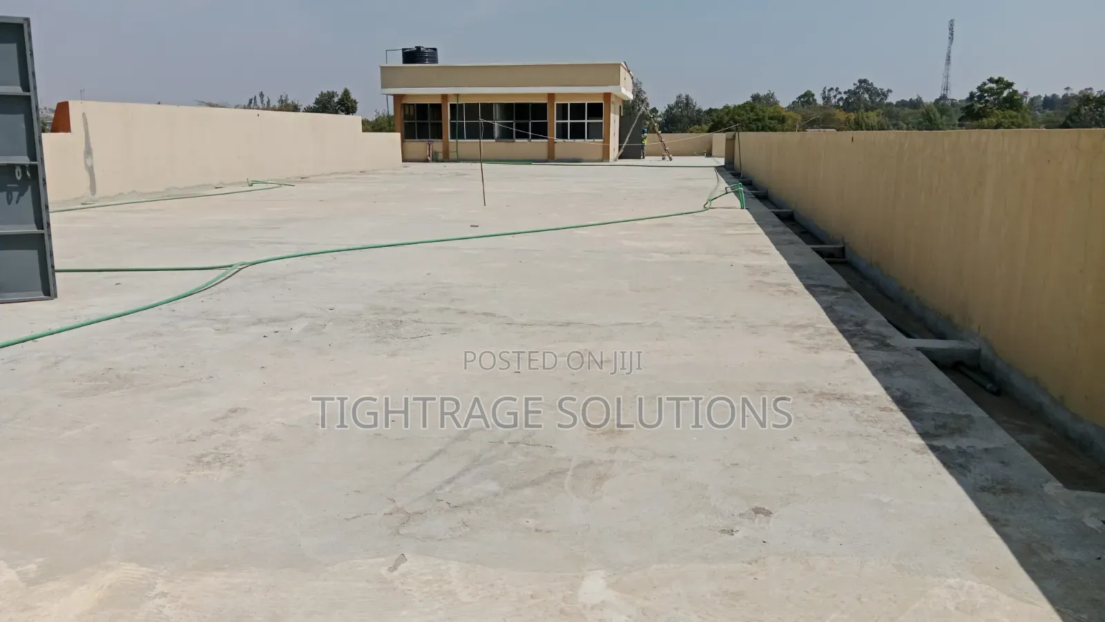 Exposed Roofs Waterproofing Solutions