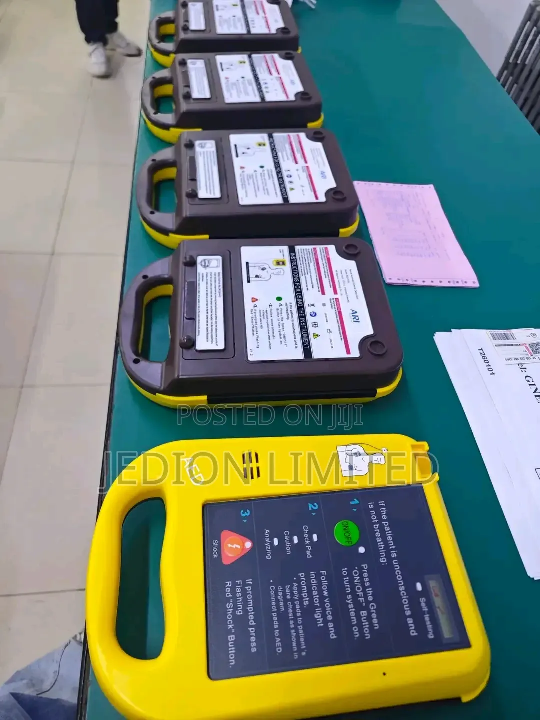 Automated External Defibrillator