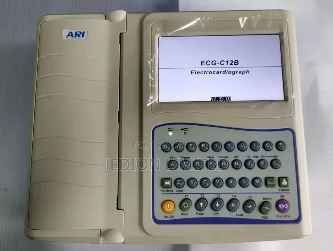 Ecg Machine -12 Channel