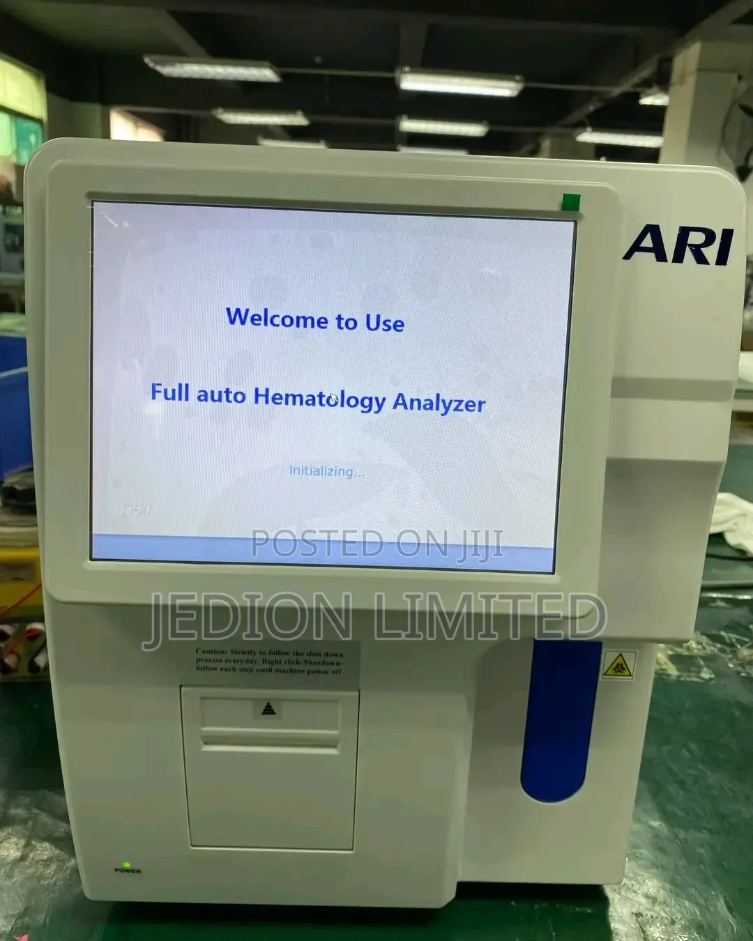 Haematology Analyser 3 Part