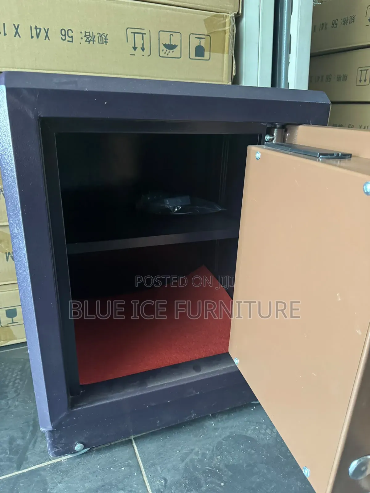 40 Kg Biometrics Safe Box