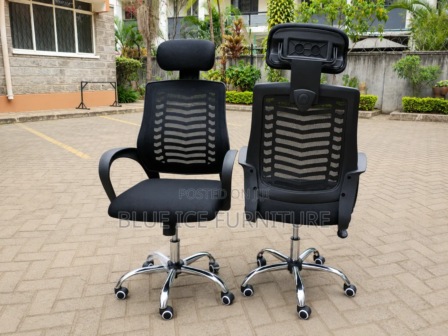 Heavy Duty Headrest Office Chair