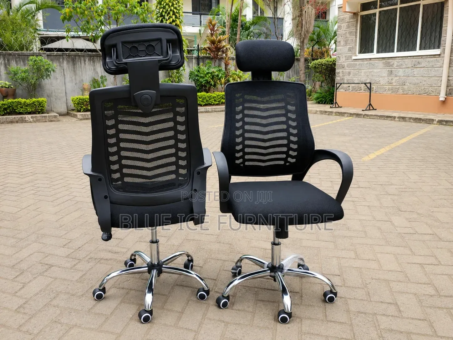 Heavy Duty Headrest Office Chair