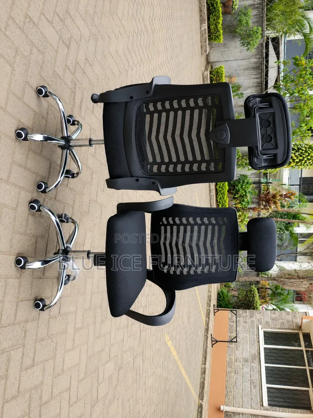 Heavy Duty Headrest Office Chair