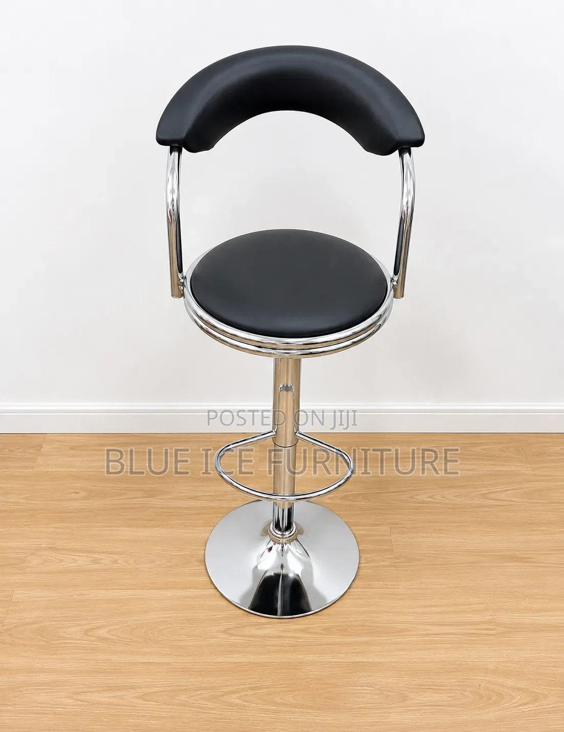 Modern Adjustable Home Stool With Hydraulic Swivel Adjustable Shock