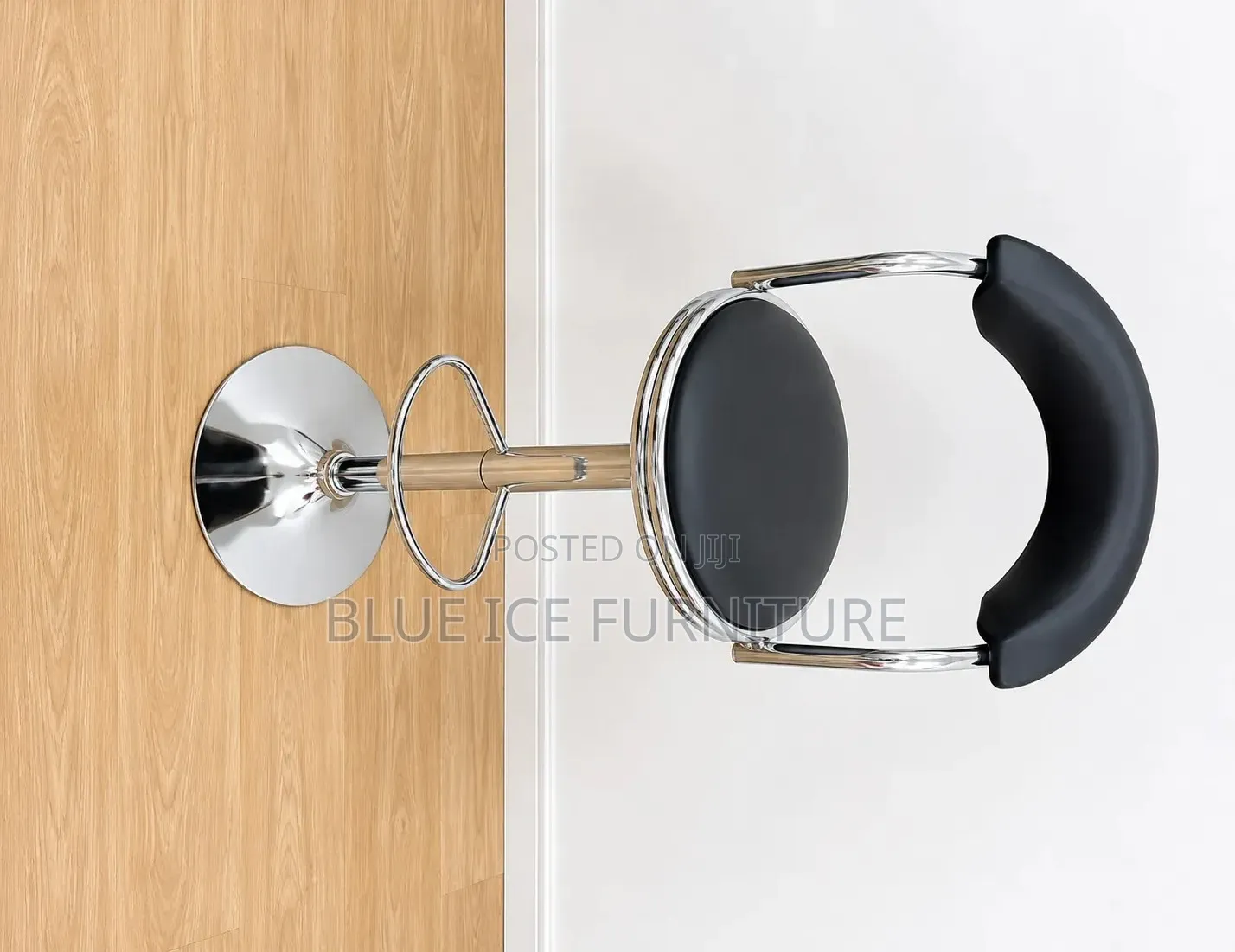 Modern Adjustable Home Stool With Hydraulic Swivel Adjustable Shock