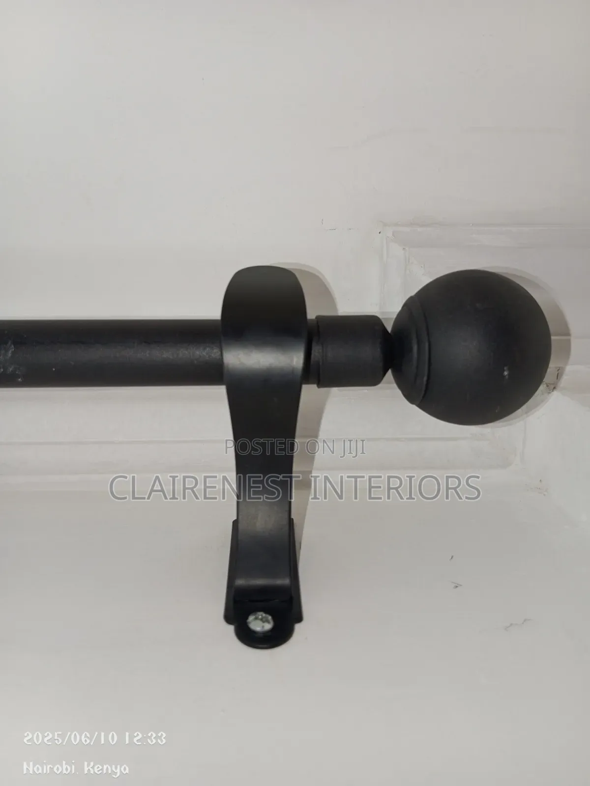 Your Decir Starts at the Top With Powder Coated Window Curtain Rods
